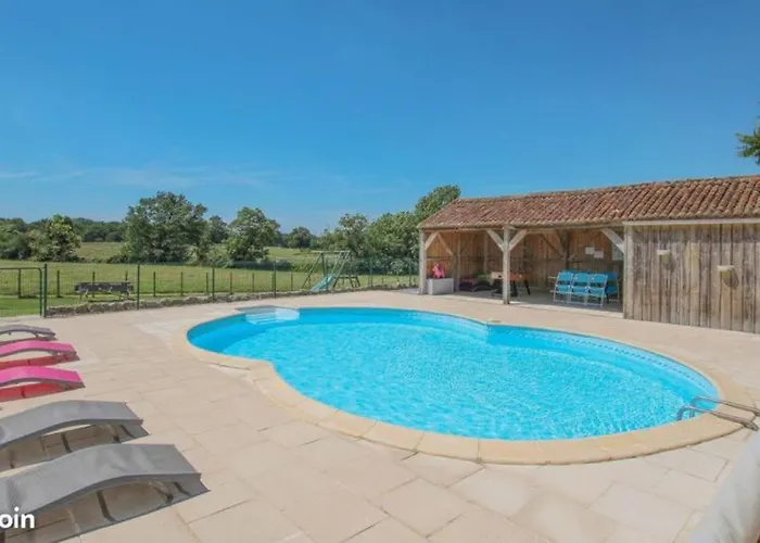 Habitación en casa particular La Bonniniere Rose Neuvy-Bouin